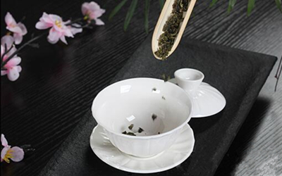 三才蓋碗的正確拿法，三才蓋碗抓碗法圖解