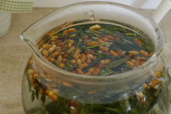 玄米茶是紅茶嗎，玄米茶怎么喝