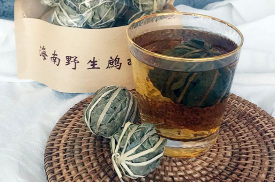 鷓鴣茶怎么泡，鷓鴣茶球沖泡方法