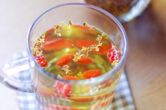 桂花枸杞茶禁忌，桂花和枸杞放在一起喝有什么好處？