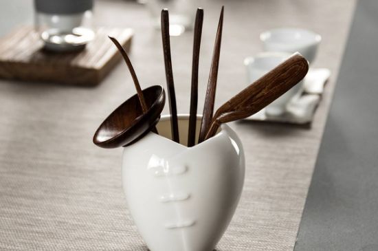 茶具套裝使用方法圖解，茶藝工具介紹圖片大全