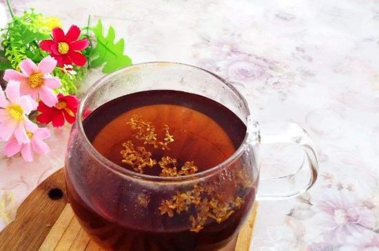 干桂花茶怎么泡好喝，如何沖泡桂花茶？