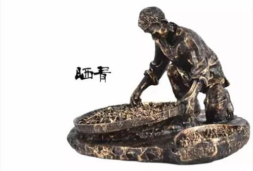 六大茶類工藝基本知識(shí)，六大類茶葉的制作工藝流程圖