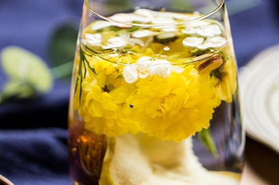 11種花茶搭配表，怎么搭配花茶？