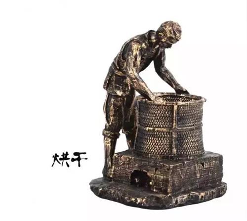 六大茶類工藝基本知識(shí)，六大類茶葉的制作工藝流程圖