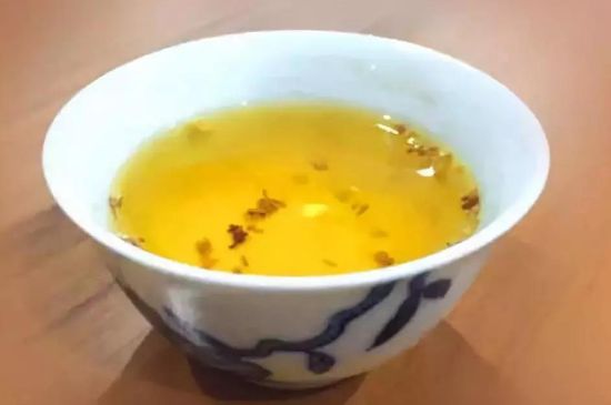 干桂花泡水，干桂花怎么泡水喝？