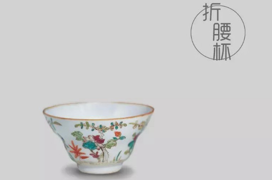 品茗杯的杯型介紹，品茗杯的器型類別分類大全圖