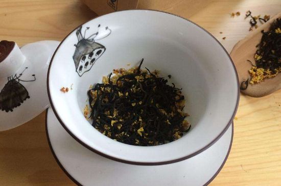 干桂花茶怎么泡好喝，如何沖泡桂花茶？