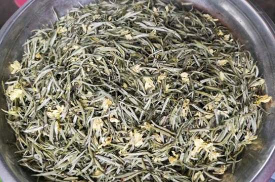 茉莉茶如何制作曬干，自制茉莉茶的做法