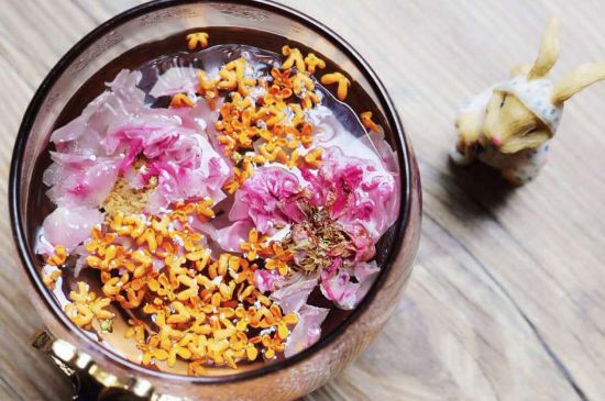 桂花茶搭配，桂花茶和什么搭配？