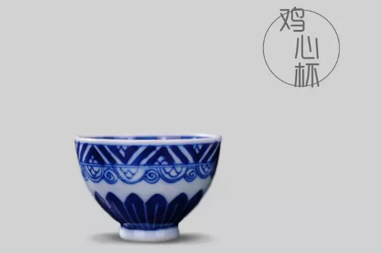 品茗杯的杯型介紹，品茗杯的器型類別分類大全圖