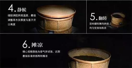 武夷巖茶的初制、精制加工工藝詳細(xì)講解