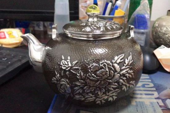 中國銀壺十大大師，中國銀壺名家排行