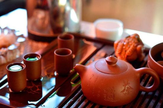 蓋碗茶的暗語，蓋碗茶八大暗語