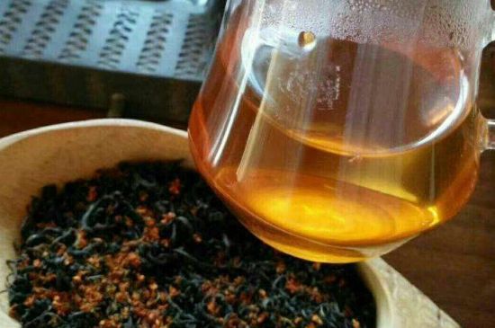 桂花茶搭配，桂花茶和什么搭配？