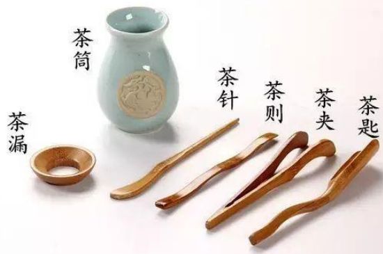 茶道10君子使用圖解，茶道君子六件套的用途