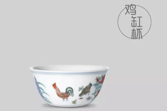 品茗杯的杯型介紹，品茗杯的器型類別分類大全圖