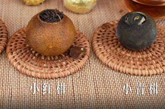 小青柑什么工藝的最好喝，小青柑四種工藝制作的區(qū)別