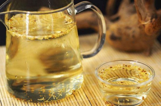 桂花茶搭配，桂花茶和什么搭配？