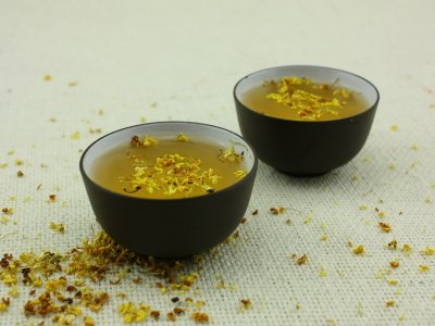 桂花茶與什么搭配泡茶，桂花茶搭配什么最佳？