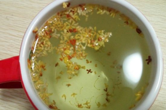 桂花茶一天一杯過量了嗎，桂花茶一天喝多少合適？