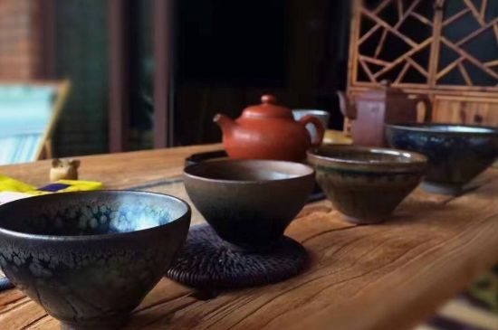 建盞喝茶的害處，建盞喝茶重金屬中毒？