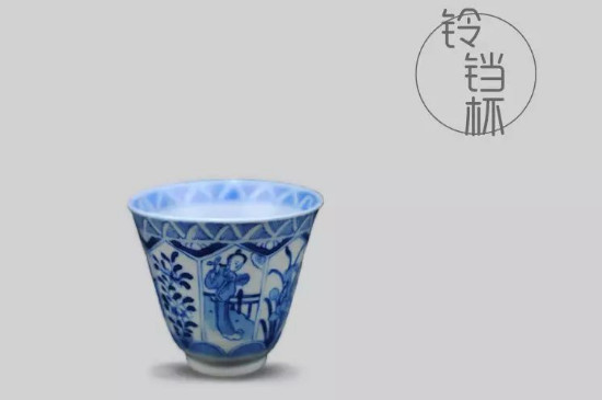 品茗杯的杯型介紹，品茗杯的器型類別分類大全圖