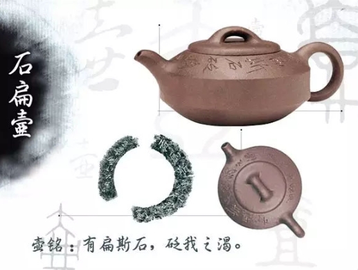 老紫砂壺曼生十八式圖解，曼生18式的具體樣式圖及名稱