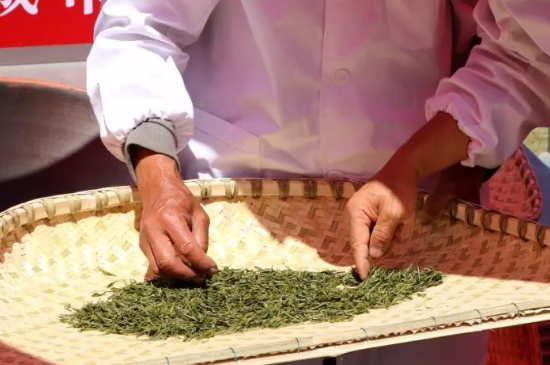 綠茶加工工藝流程圖，綠茶的加工制作包含哪幾個步驟？