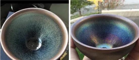 建盞怎么養(yǎng)，建盞養(yǎng)出來效果圖