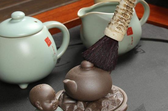 茶具套裝使用方法圖解，茶藝工具介紹圖片大全