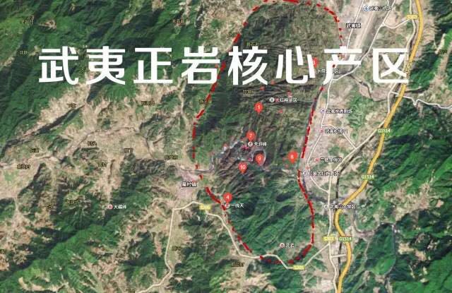 武夷山為什么盛產(chǎn)茶葉，武夷山茶為什么好喝？