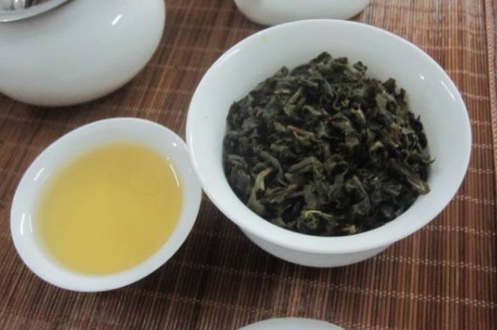烏龍茶四大分類，烏龍茶分類及代表茶