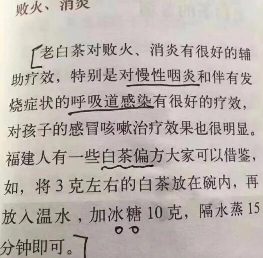 老白茶上火還是去火？夏季喝煮的老白茶會(huì)容易上火！