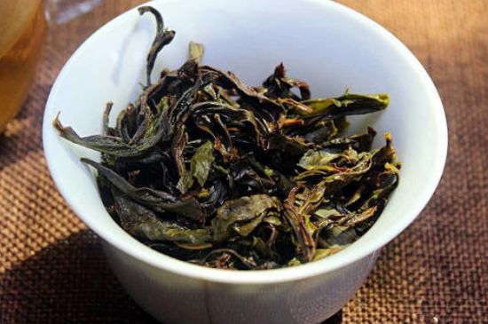 武夷巖茶十大名樅，武夷巖茶名叢