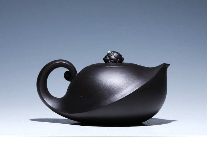 創(chuàng)意別致紫砂壺，個性手工美型外觀紫砂壺