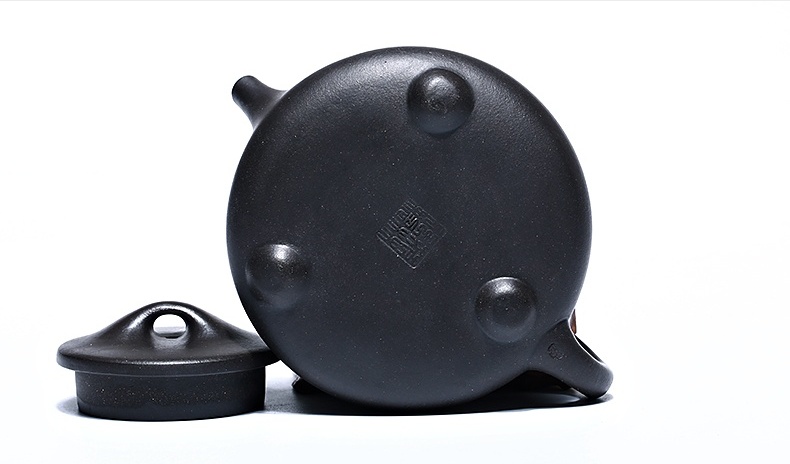 石瓢手工紫砂壺，精致典雅紫砂壺