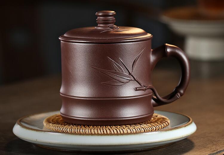 新紫砂杯第一次怎樣使用，<a href=http://m.cikucha.com/chaju/zisha/ target=_blank class=infotextkey>紫砂茶杯</a>開杯方法