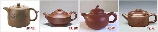 48種紫砂壺壺形大全，值得收藏！