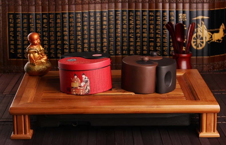 太極陰陽(yáng)紫砂壺，創(chuàng)意格紫砂壺