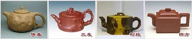 48種紫砂壺壺形大全，值得收藏！