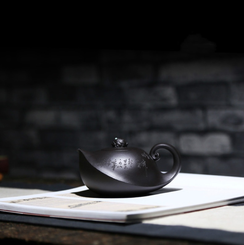 創(chuàng)意別致紫砂壺，個性手工美型外觀紫砂壺