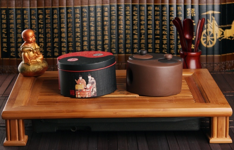 太極陰陽(yáng)紫砂壺，創(chuàng)意格紫砂壺