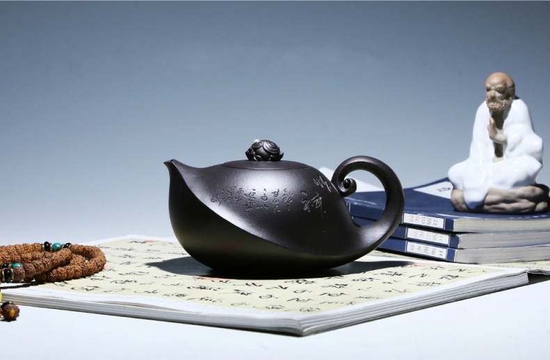 創(chuàng)意別致紫砂壺，個性手工美型外觀紫砂壺