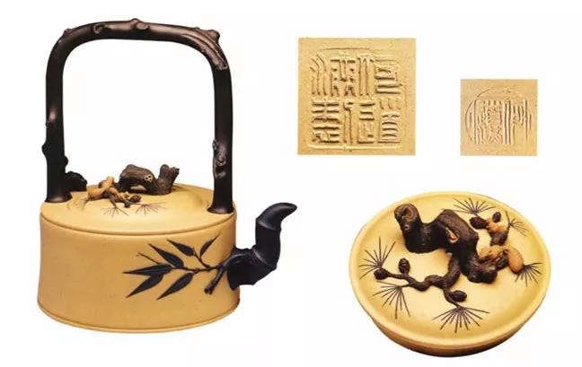 10種最美花器提梁壺，精美別致雕花紫砂壺!